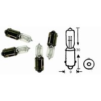 12V 6W Clear Bulb To Suit IU31 (4 Packet)