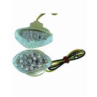 Mini Fairing Mount LED Clear Lens