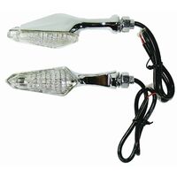 Tetra LED Indicator Chrome