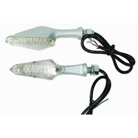 Tetra LED Indicator Silver