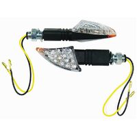 Pair Custom Universal Motorcycle Indicators Rhino Led Indicator Set 30Mm X 110Mm