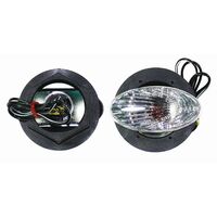 Oval Flush MT Indicator Silver Surfer