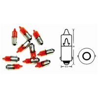 12v Amber Bulb To Suit IU9 (10 Pack)