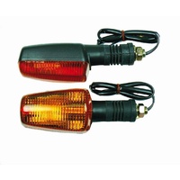 Pair Rear Indicators for Yamaha FZR250 1986 1988 Fzx250 1998 1999 2000 2001 2002