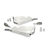 Barkbusters Jet Hand Guards White for Honda XR400 XR400R 22mm 7/8 Bar Non Taper