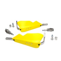 YELLOW Barkbusters JET Guards Two Point Mount (Straight 22mm)