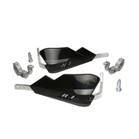 BLACK Barkbusters JET Guards for KTM 1090 ADVENTURE R 2017 on