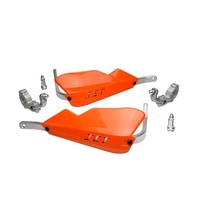 ORANGE Barkbusters JET Guards for Husqvarna TE tapered handlebar up to 2013