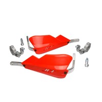 Barkbusters Jet Hand Guards Red for Honda CRF250X CRF450X Tapered Handle Bars