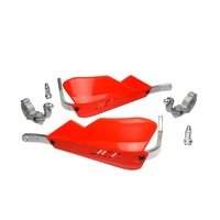 RED Barkbusters JET Guards for Suzuki RMZ 450 tapered handlebar