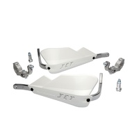 WHITE Barkbusters JET Guards for SWM RS 300R 2015 on