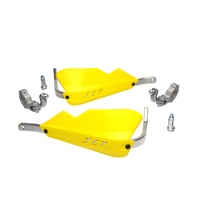 YELLOW Barkbusters JET Guards -Two Point Mount (Tapered)