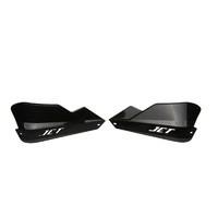 BLACK Barkbusters JET Plastics Only for KTM 1050 ADVENTURE