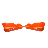 ORANGE Barkbusters JET Plastics Only for Triumph STREET TRIPLE 2013 on