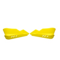Yellow Barkbusters JET Plastic Guards Only