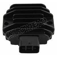 Regulator J&N 230-58212 AHA6100 for Honda TRX250TM Recon 2WD 2005 to 2020