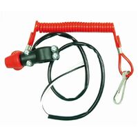 Kill Switch With Lanyard for Drag Bikes | Race Bikes | ATV | Dirt Bikes | MX
