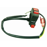 Kill Switch | Starter Switch Button for Honda CBR250R | CBR250RR Grey Imports