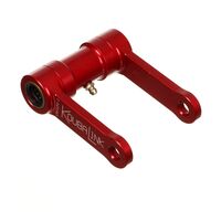 KoubaLink 44mm Lowering Link CRF125F-2 - Red