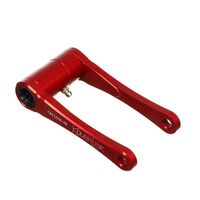 KoubaLink 41-44mm Lowering Link CRF150R/RB - Red