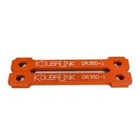 KoubaLink 38mm Lowering Link DR350-1 - Orange