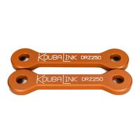 KoubaLink 44mm Lowering Link DRZ250 - Orange