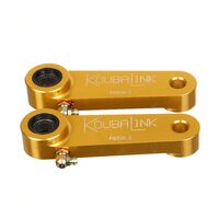 KoubaLink 51mm Lowering Link F650I-2 - Gold