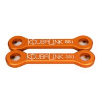 KoubaLink 38mm Lowering Link GG13-2 - Orange