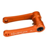 KoubaLink 38mm Lowering Link HL-1.5 - Orange