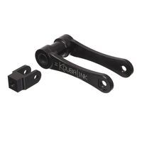KoubaLink 19-57mm Lowering Link KLX230-1 - Black