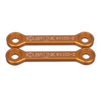 KoubaLink 44mm Lowering Link KX100-2 - Orange
