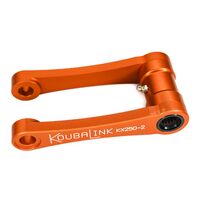 KoubaLink 41mm Lowering Link KX250-2 - Orange