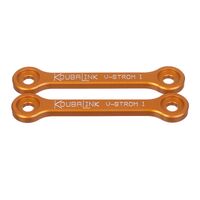 KoubaLink 19mm Lowering Link V-Strom-1 - Orange