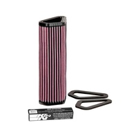 K&N High Flow Air Filter for Ducati 1198 DIAVEL STRIPES 2013 2014