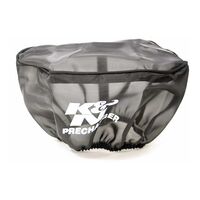 K&N FILTER, AIR OVAL KE-3341