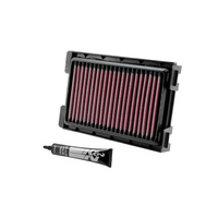 K&N High Flow Air Filter KHA-2511 for Honda CBR250R ABS 2011 to 2013