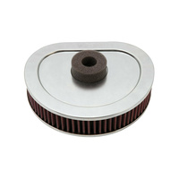 K&N Air Filter for Harley-Davidson 1340 FLHS ELECTRA GLIDE SPORT 1990 to 1993