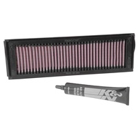 K&N High Flow Air Filter KKA-1004 for Kawasaki ZX-10R Ninja 2004 to 2007
