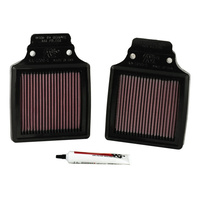 K&N Air Filter for Kawasaki ZX-12R (ZX12) 2000-2006