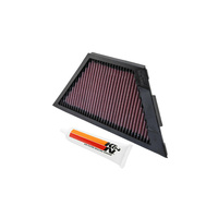 K&N High Flow Air Filter KKA-1406 for Kawasaki ZX-14 Ninja 2006 to 2011