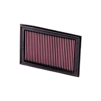 K&N High Flow Air Filter KKA-2508 for Kawasaki EX300 Ninja 300 2013 to 2017