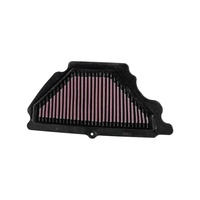 K&N High Flow Air Filter KKA-6007 for Kawasaki ZX-6R Ninja 2007 to 2008