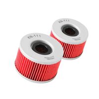 K&N Oil Filter KN-111 Two Pack for Honda Cbx550 | CM250 Belt Drive | CM250T