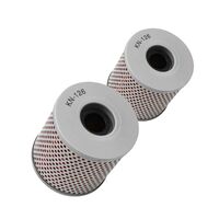 K&N Oil Filter KN-126 Pack for Kawasaki ZG1300 Dfi 1984 1985 1986 1987 1988