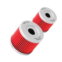K&N Oil Filter KN-131 Pack for Suzuki LT-Z90 Quadsport 2007-2023 | LT125 | LT185