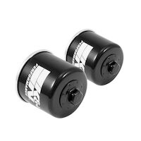 K&N Oil Filter KN-138 Two Pack for Suzuki GSX1400 | GSX600F | GSX650F | GSX750F