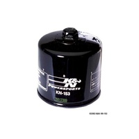 K&N Oil Filter for BIMOTA TESI 2D 1000 2005-2006
