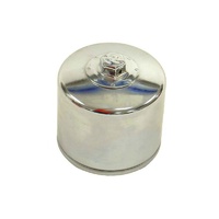 K&N Oil Filter(Chrome) for HD  KN-172C