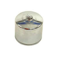 K&N Oil Filter(Chrome) for HD 1340 FXWG WIDE GLIDE 1982-1991