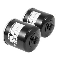 K&N Oil Filter KN-204 Two Pack for Triumph 765 Street Triple R / RS / S 2017-22